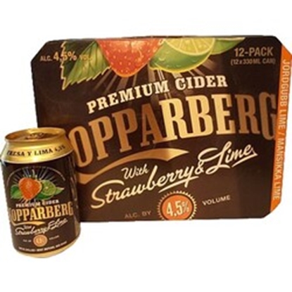 Picture of KOPPARBERG STRAWBERRY & LIME 33cl